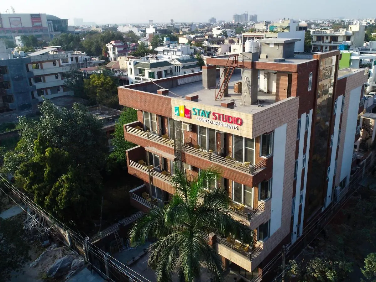 Gasthuis Stay Studio Hotel & Residences Gurgaon