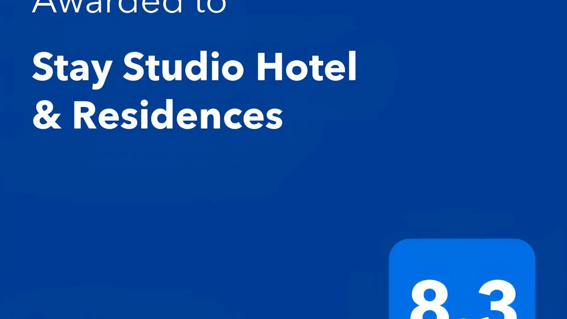 Stay Studio Hotel & Residences Gurgaon Gasthuis